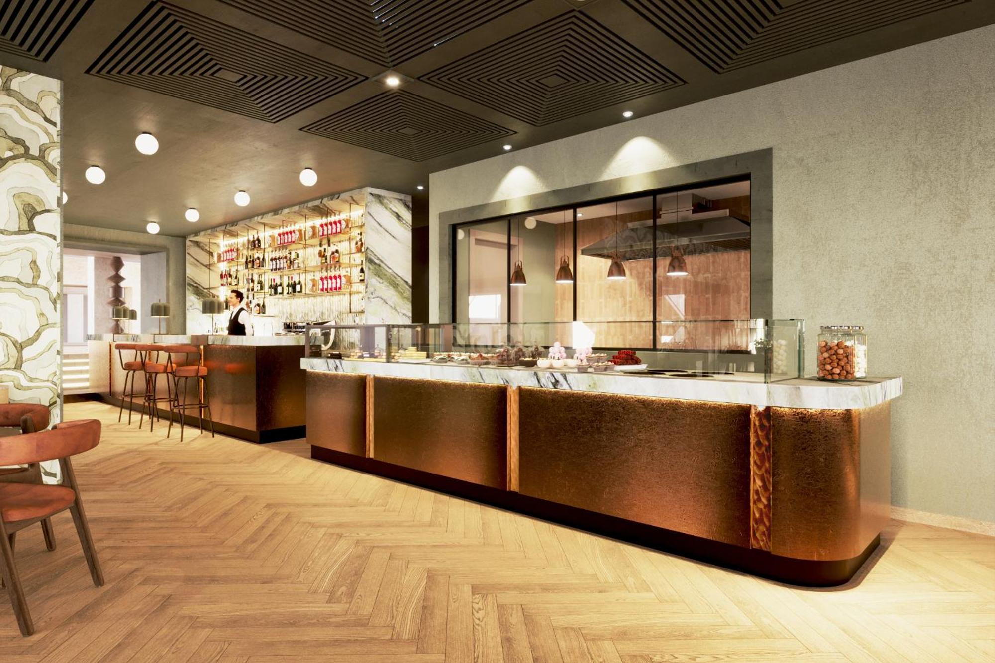 Moevenpick Hotel Bari Luaran gambar