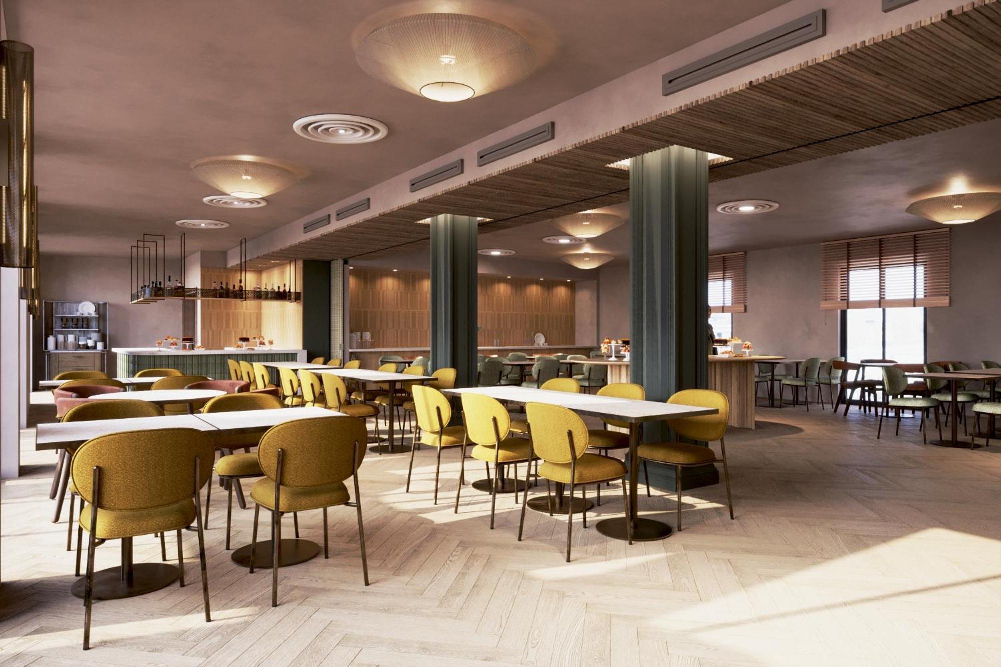 Moevenpick Hotel Bari Luaran gambar