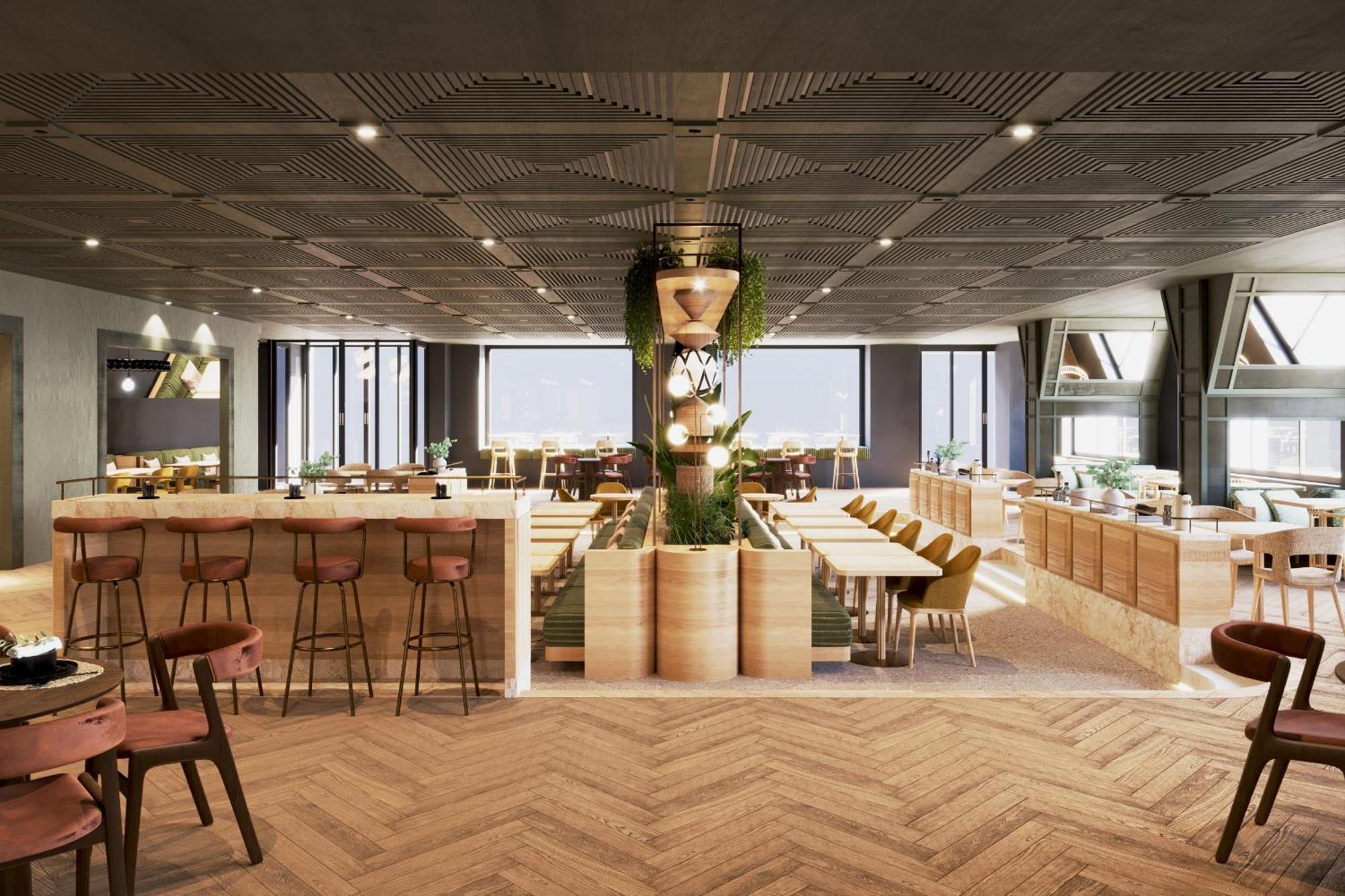 Moevenpick Hotel Bari Luaran gambar